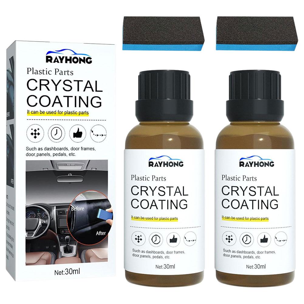 Trim Restorer Plastic - ยานยนต์พลาสติก Renovation วางเซรามิคเคลือบ UV Protection Rain