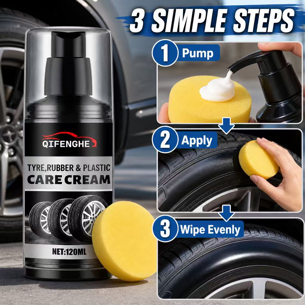ครีมบำรุงยางรถยนต์ ยาง ยางพลาส - Trim Restorer Plastic บทวิจารณ์และราคา