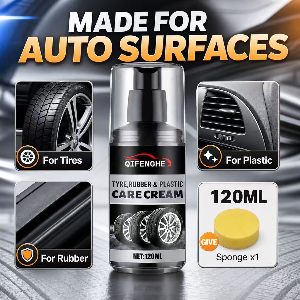 ครีมบำรุงยางรถยนต์ ยาง ยางพลาส - Trim Restorer Plastic บทวิจารณ์และราคา