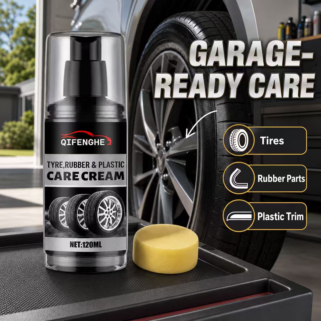 ครีมบำรุงยางรถยนต์ ยาง ยางพลาส - Trim Restorer Plastic บทวิจารณ์และราคา