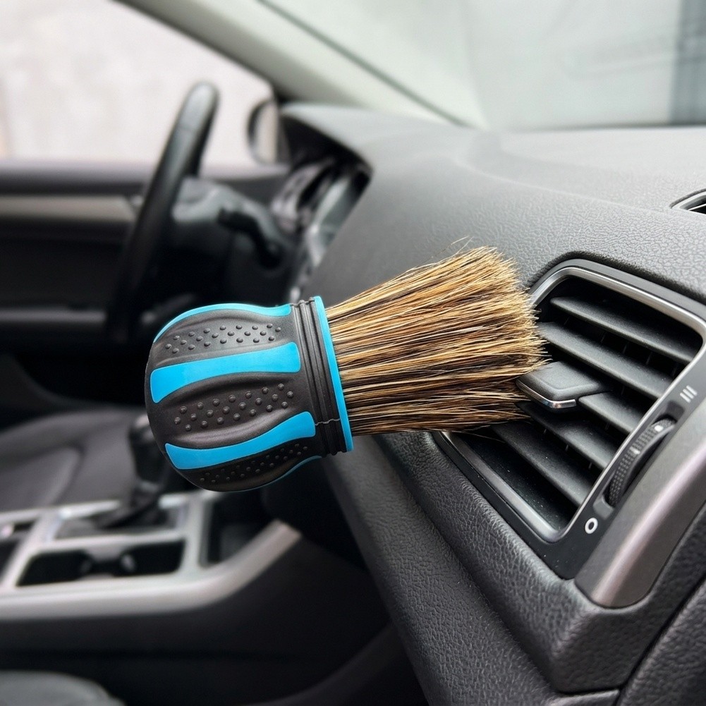 แปรงสำหรับทำความสะอาดภายในรถยน - Dirt Brush Interior บทวิจารณ์และราคา