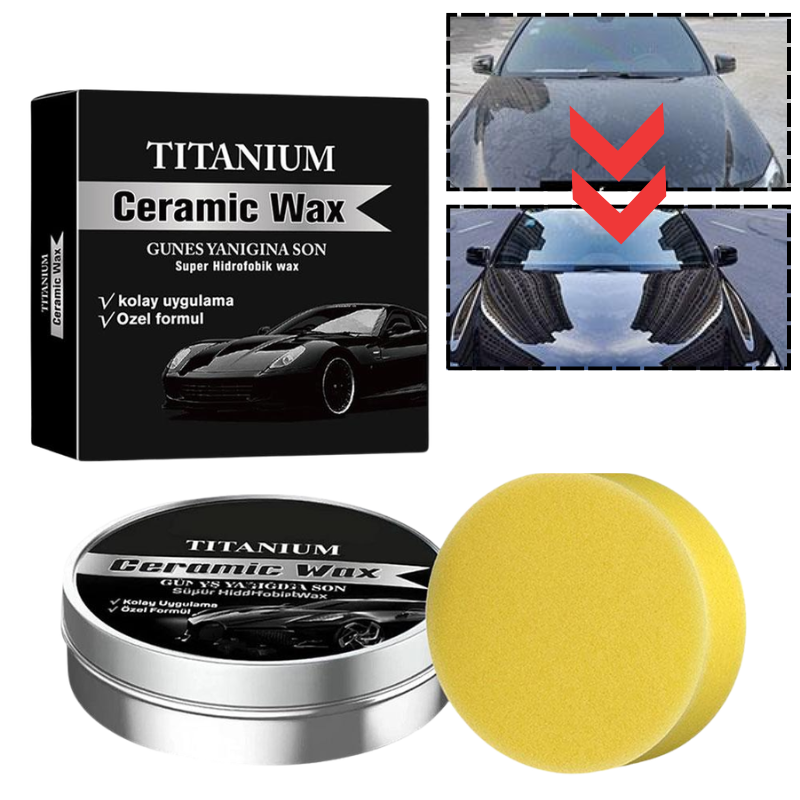 1-5 ชิ้น ครีมแว็กซ์เซรามิก ใช้ - Car Wax Ceramic Coating บทวิจารณ์และราคา