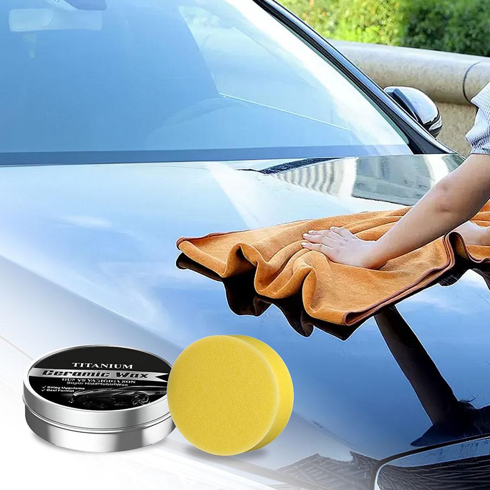 1-5 ชิ้น ครีมแว็กซ์เซรามิก ใช้ - Car Wax Ceramic Coating บทวิจารณ์และราคา
