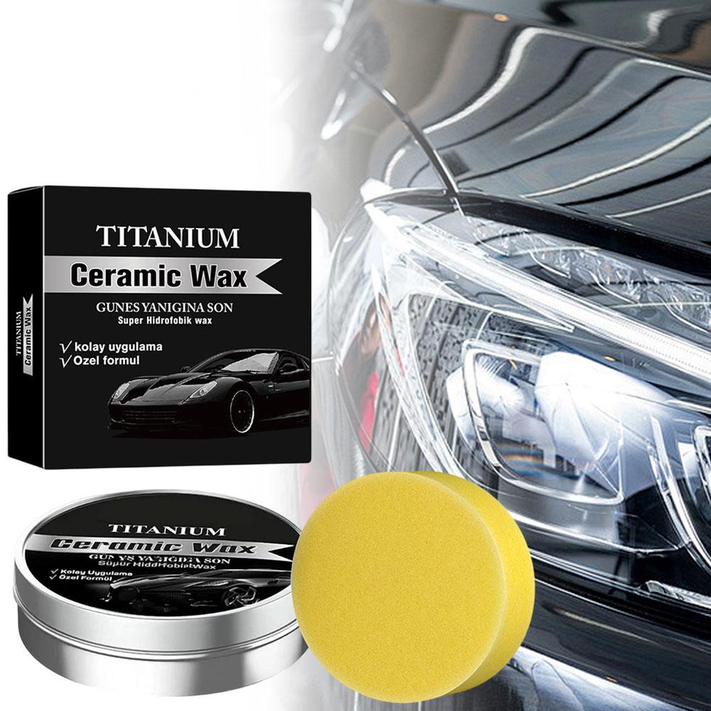 1-5 ชิ้น ครีมแว็กซ์เซรามิก ใช้ - Car Wax Ceramic Coating บทวิจารณ์และราคา