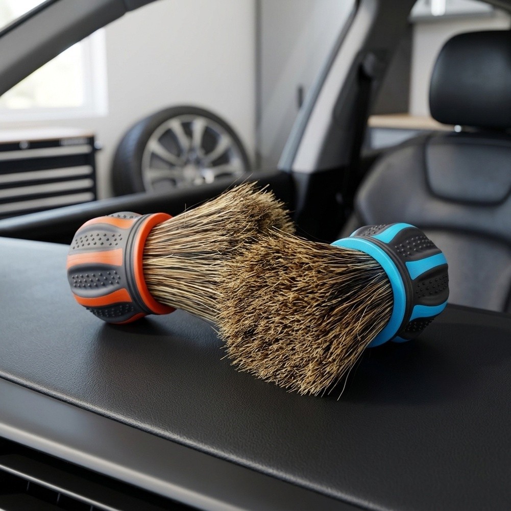 แปรงสำหรับงานดูแลภายในรถยนต์ แ - Dirt Brush Interior บทวิจารณ์และราคา