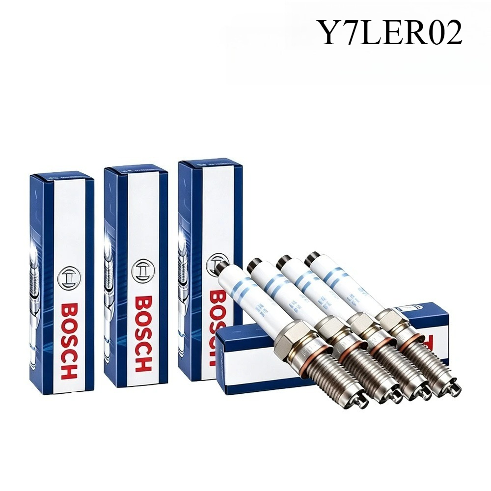 หัวเทียนอิริเดียม Bosch Y7LER0 - Bosch Spark Plug Iridium บทวิจารณ์และราคา
