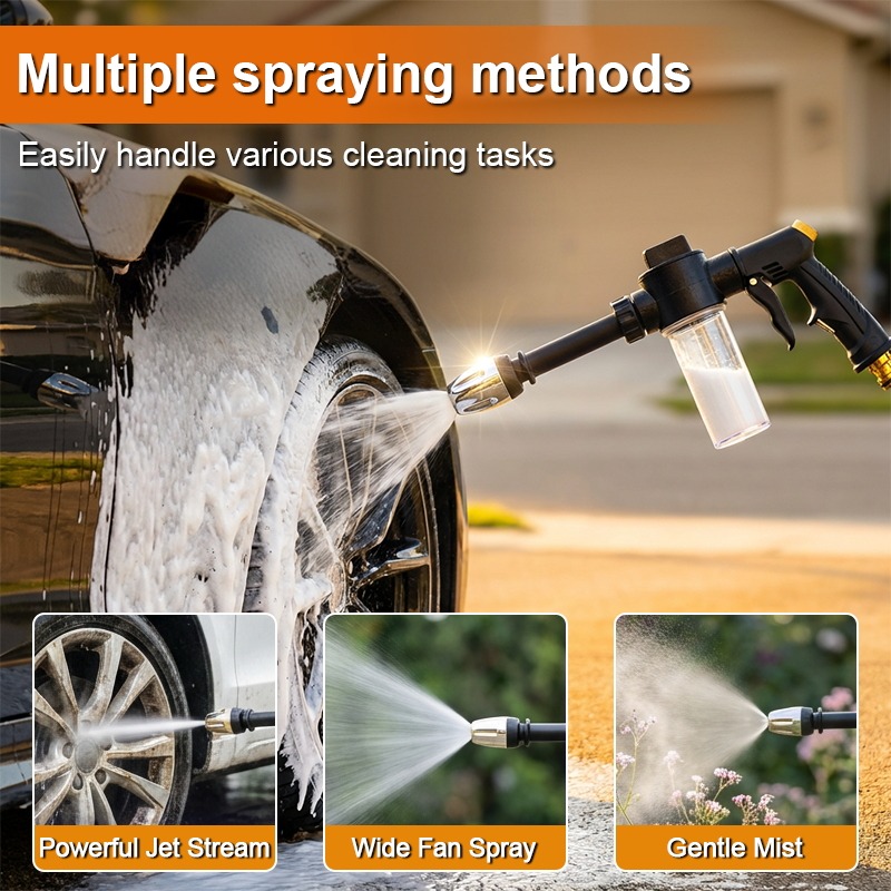ปืนฉีดน้ำแรงดันสูงสำหรับล้างรถ - Pressure Washer Foam Gun บทวิจารณ์และราคา