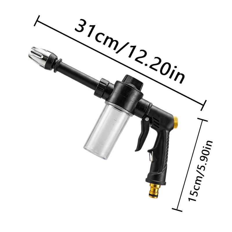 ปืนฉีดน้ำแรงดันสูงสำหรับล้างรถ - Pressure Washer Foam Gun บทวิจารณ์และราคา