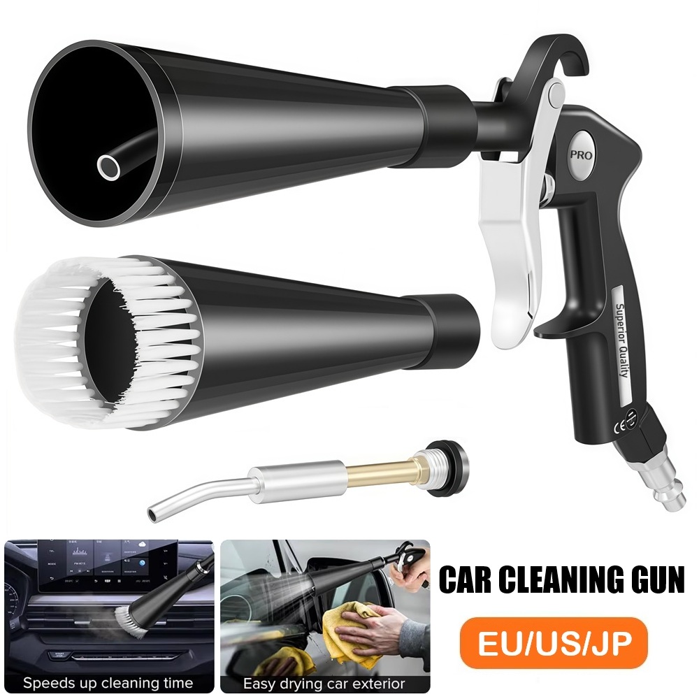 1 ชุด ปืนฉีดน้ำแรงดันสูงสำหรับ - Dirt Brush Interior บทวิจารณ์และราคา