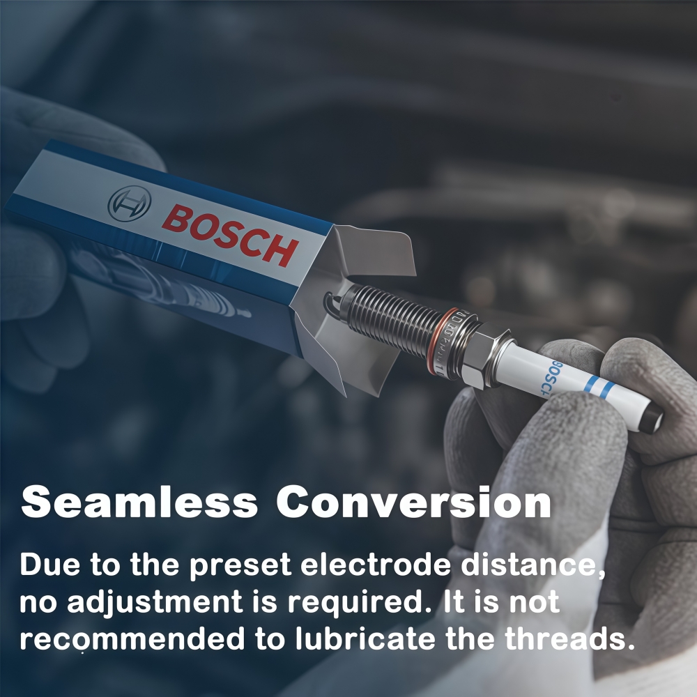 หัวเทียน Bosch HR8DPP30V เหมาะ - Bosch Spark Plug Platinum บทวิจารณ์และราคา