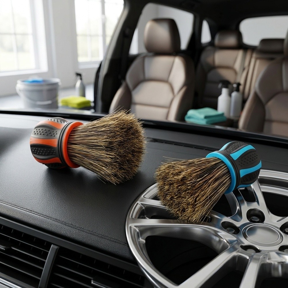 แปรงสำหรับงานดูแลภายในรถยนต์ แ - Dirt Brush Interior บทวิจารณ์และราคา