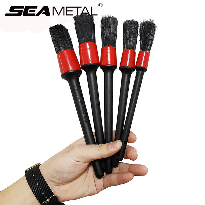 SEAMETAL 5 ชิ้นรายละเอียดรถชุด - Interior Detailing Kit บทวิจารณ์และราคา