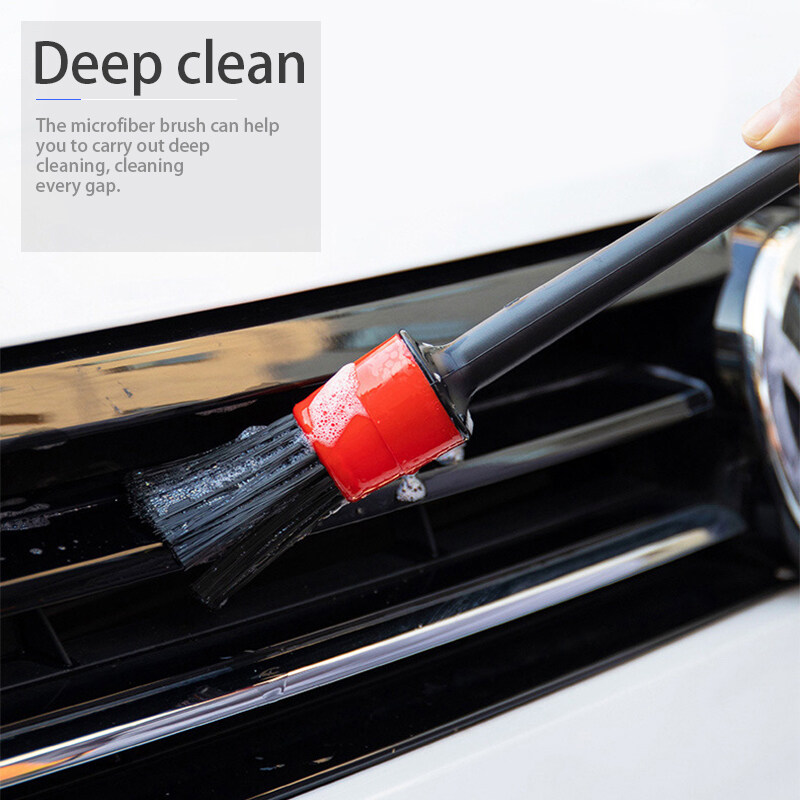 SEAMETAL 5 ชิ้นรายละเอียดรถชุด - Interior Detailing Kit บทวิจารณ์และราคา