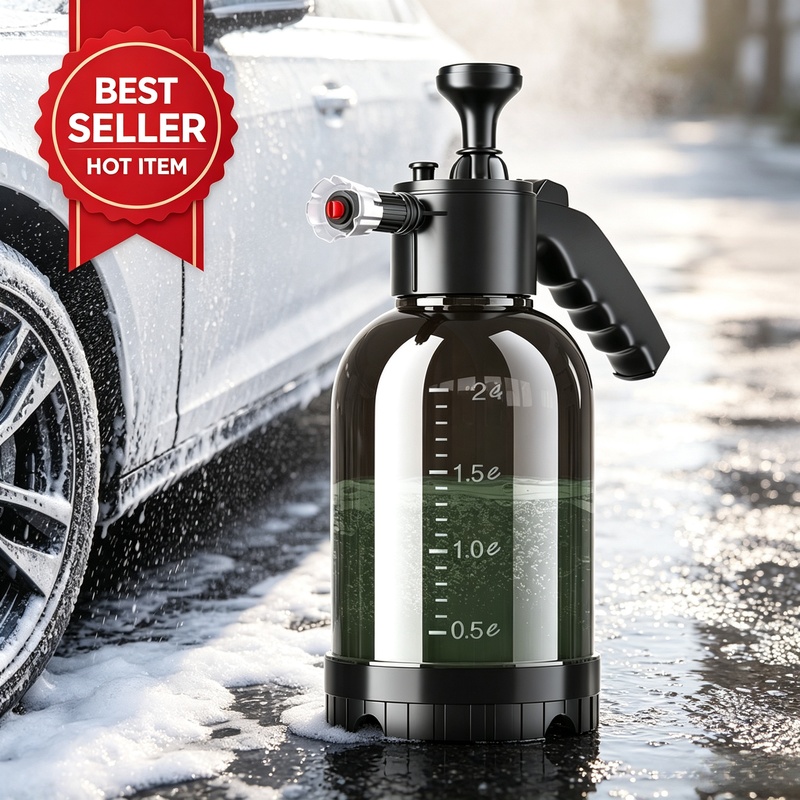 ขวดฉีดโฟมล้างรถแบบใช้มือ แรงดั - Pressure Washer Foam Gun บทวิจารณ์และราคา