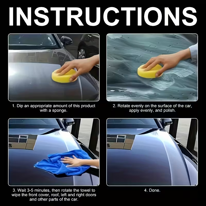 น้ำยาเคลือบเงายางและซ่อมแซมพลา - Trim Restorer Plastic บทวิจารณ์และราคา