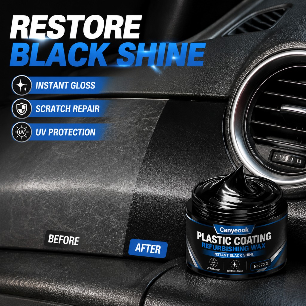 CANYEOOK แว็กซ์เคลือบเงาสำหรับ - Trim Restorer Plastic บทวิจารณ์และราคา